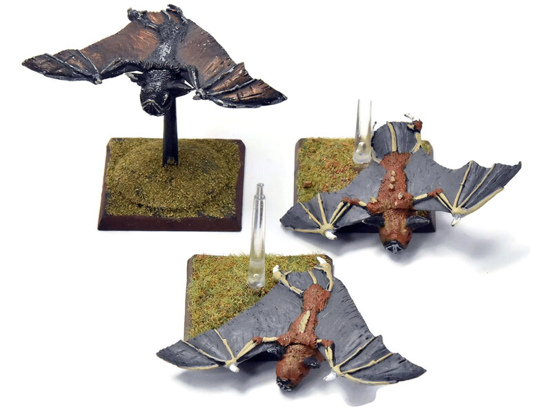 Games Workshop VAMPIRE COUNTS 3 Fell Bats #1 METAL Warhammer Fantasy