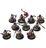 Games Workshop FLESH-EATER COURTS 10 Morbheg Guards #2 PRO PAINTED Cryptguard