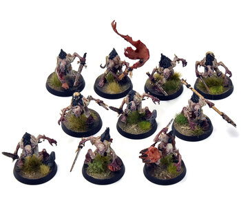 FLESH-EATER COURTS 10 Morbheg Guards #2 PRO PAINTED Cryptguard