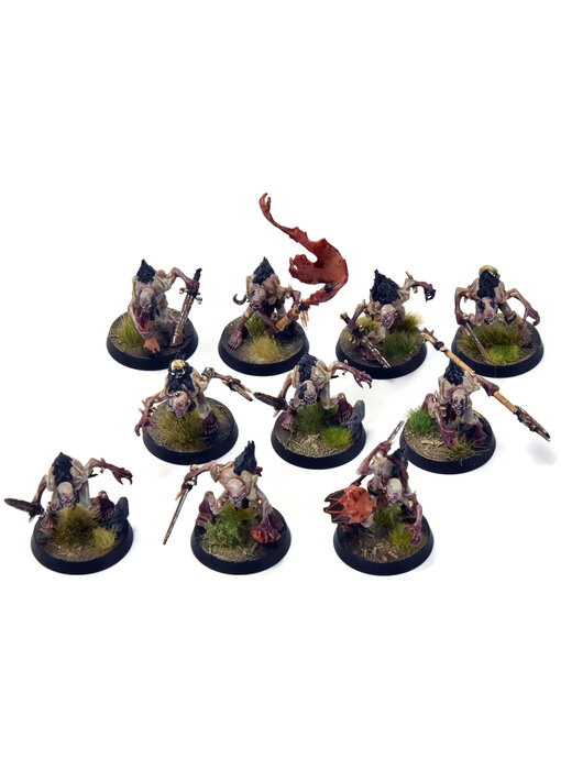 FLESH-EATER COURTS 10 Morbheg Guards #2 PRO PAINTED Cryptguard