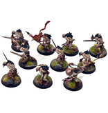 Games Workshop FLESH-EATER COURTS 10 Morbheg Guards #2 PRO PAINTED Cryptguard