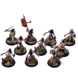 Games Workshop FLESH-EATER COURTS 10 Morbheg Guards #2 PRO PAINTED Cryptguard