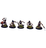 Games Workshop FLESH-EATER COURTS 10 Morbheg Guards #2 PRO PAINTED Cryptguard