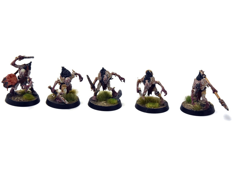 Games Workshop FLESH-EATER COURTS 10 Morbheg Guards #2 PRO PAINTED Cryptguard