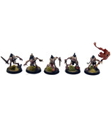 Games Workshop FLESH-EATER COURTS 10 Morbheg Guards #2 PRO PAINTED Cryptguard