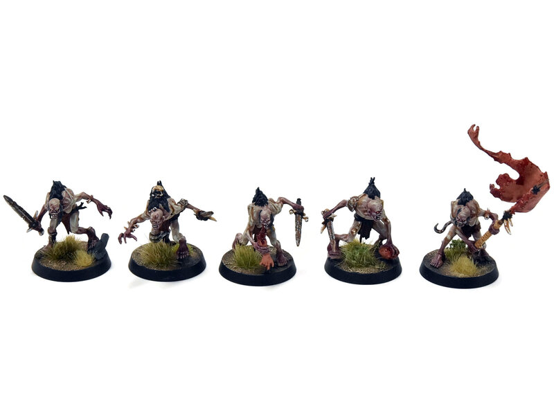 Games Workshop FLESH-EATER COURTS 10 Morbheg Guards #2 PRO PAINTED Cryptguard