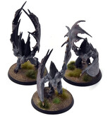 Games Workshop FLESH-EATER COURTS 3 Crypt Flayers #1 PRO PAINTED