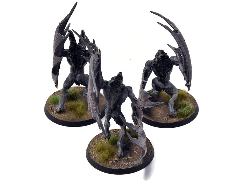 Games Workshop FLESH-EATER COURTS 3 Crypt Flayers #1 PRO PAINTED