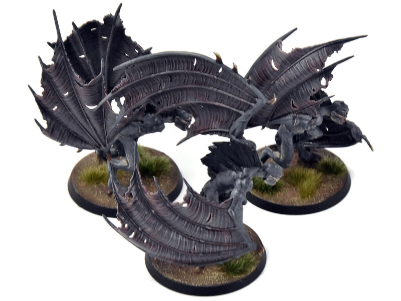 Games Workshop FLESH-EATER COURTS 3 Crypt Flayers #1 PRO PAINTED