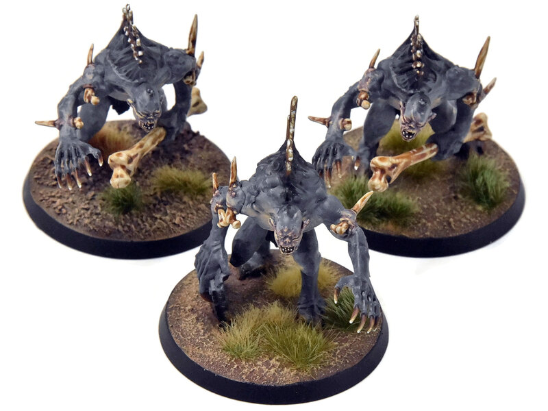 Games Workshop FLESH-EATER COURTS 3 Crypt Horrors #5 PRO PAINTED