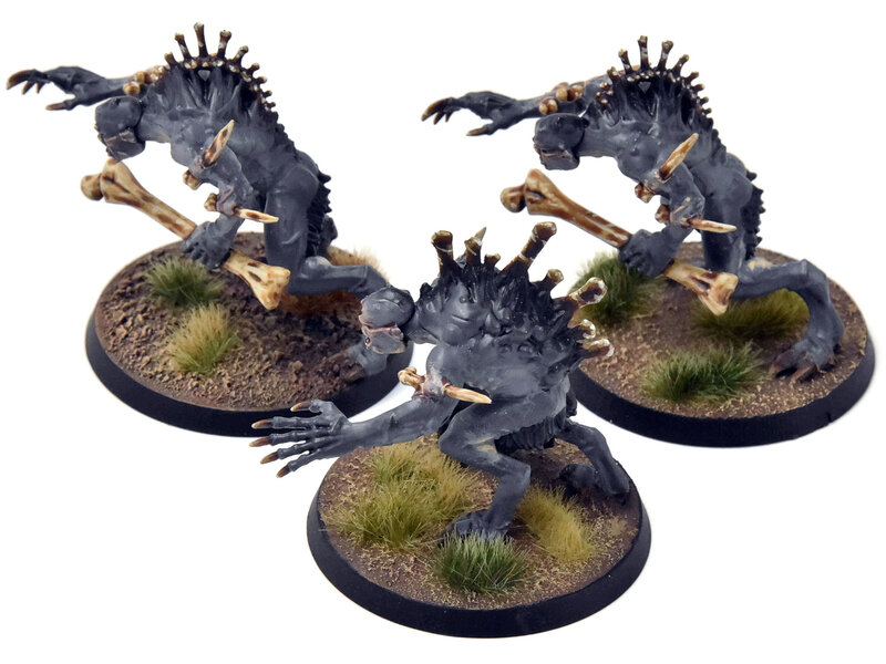 Games Workshop FLESH-EATER COURTS 3 Crypt Horrors #5 PRO PAINTED