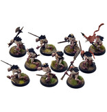 Games Workshop FLESH-EATER COURTS 10 Morbheg Guards #1 PRO PAINTED Cryptguard