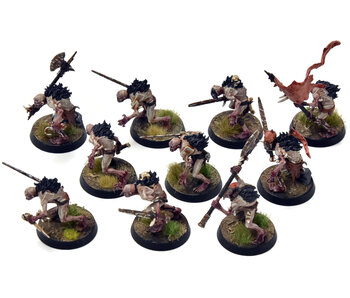 FLESH-EATER COURTS 10 Morbheg Guards #1 PRO PAINTED Cryptguard