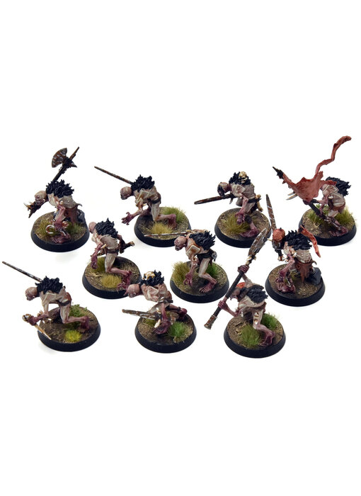 FLESH-EATER COURTS 10 Morbheg Guards #1 PRO PAINTED Cryptguard