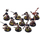 FLESH-EATER COURTS 10 Morbheg Guards #1 PRO PAINTED Cryptguard