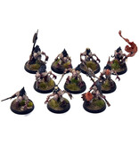 Games Workshop FLESH-EATER COURTS 10 Morbheg Guards #1 PRO PAINTED Cryptguard