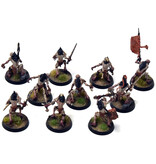 Games Workshop FLESH-EATER COURTS 10 Morbheg Guards #1 PRO PAINTED Cryptguard