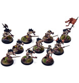 Games Workshop FLESH-EATER COURTS 10 Morbheg Guards #1 PRO PAINTED Cryptguard