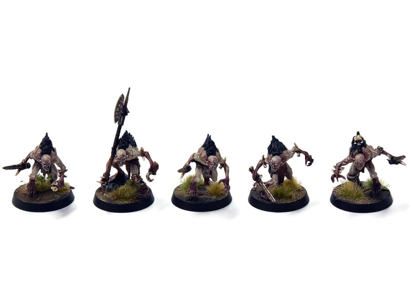 Games Workshop FLESH-EATER COURTS 10 Morbheg Guards #1 PRO PAINTED Cryptguard