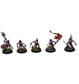 Games Workshop FLESH-EATER COURTS 10 Morbheg Guards #1 PRO PAINTED Cryptguard