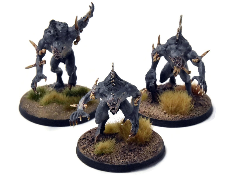 Games Workshop FLESH-EATER COURTS 3 Crypt Horrors #3 PRO PAINTED