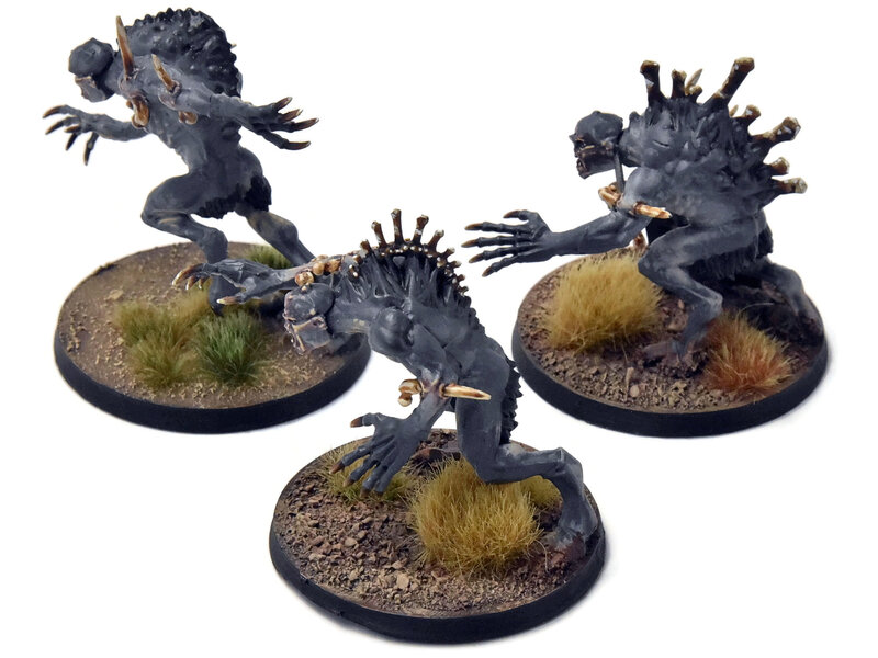 Games Workshop FLESH-EATER COURTS 3 Crypt Horrors #3 PRO PAINTED