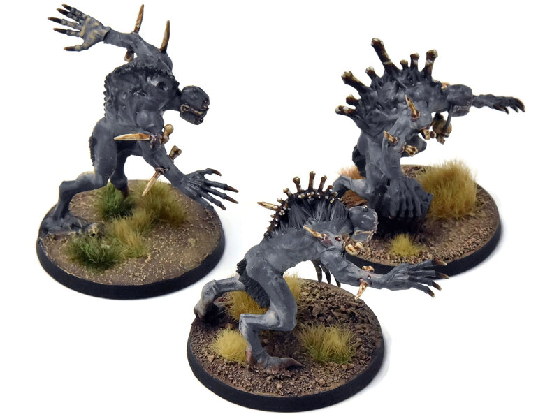 Games Workshop FLESH-EATER COURTS 3 Crypt Horrors #3 PRO PAINTED