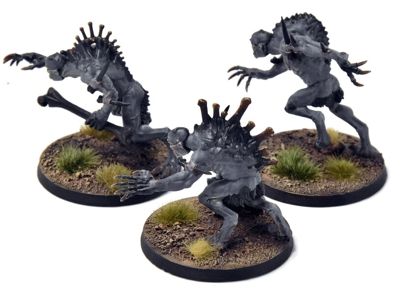 Games Workshop FLESH-EATER COURTS 3 Crypt Horrors #2 PRO PAINTED