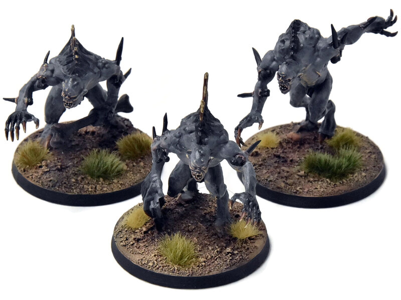 Games Workshop FLESH-EATER COURTS 3 Crypt Horrors #2 PRO PAINTED