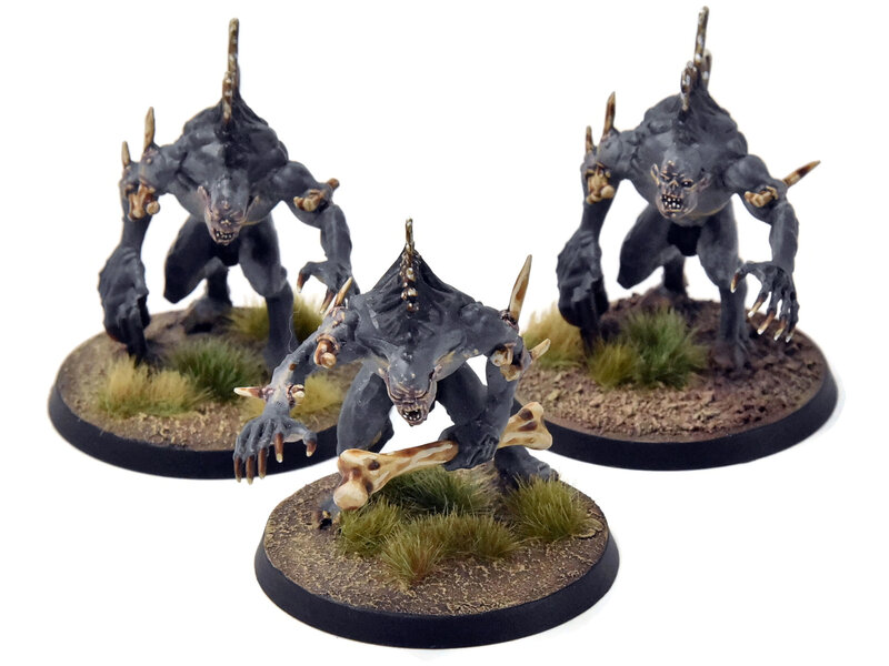 Games Workshop FLESH-EATER COURTS 3 Crypt Horrors #6 PRO PAINTED