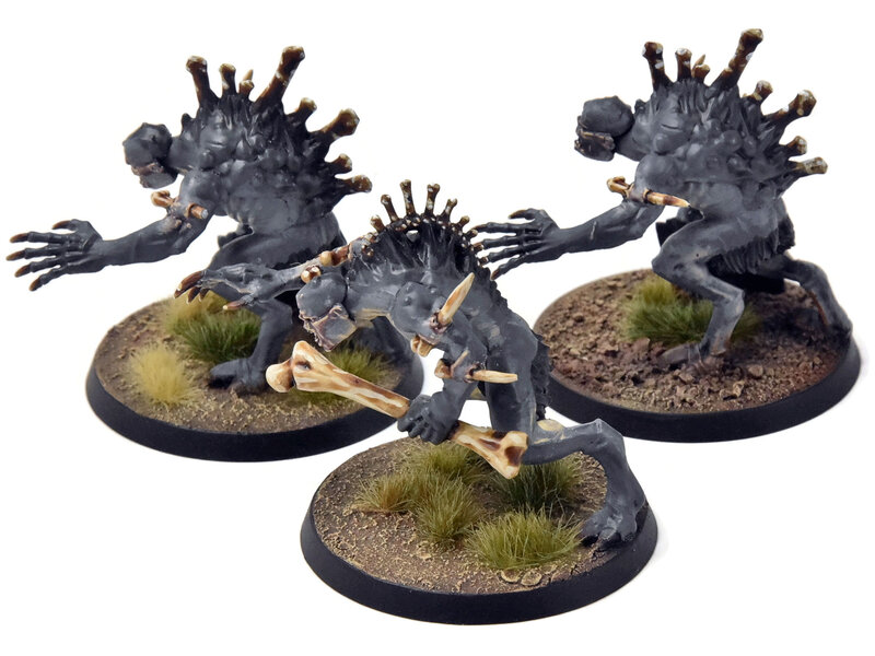 Games Workshop FLESH-EATER COURTS 3 Crypt Horrors #6 PRO PAINTED