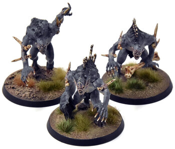 FLESH-EATER COURTS 3 Crypt Horrors #7 PRO PAINTED