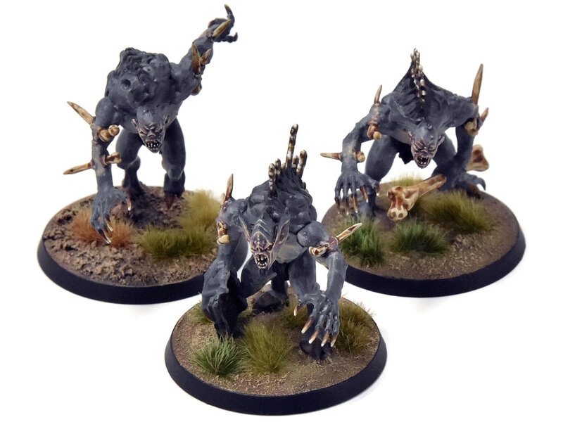 Games Workshop FLESH-EATER COURTS 3 Crypt Horrors #7 PRO PAINTED