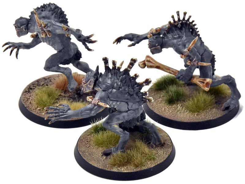 Games Workshop FLESH-EATER COURTS 3 Crypt Horrors #7 PRO PAINTED