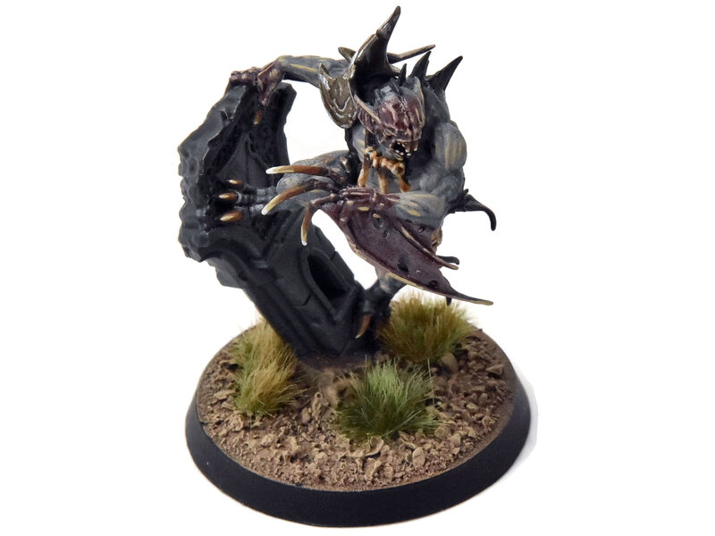 Games Workshop FLESH-EATER COURTS Abhorrent Archregent #1 PRO PAINTED