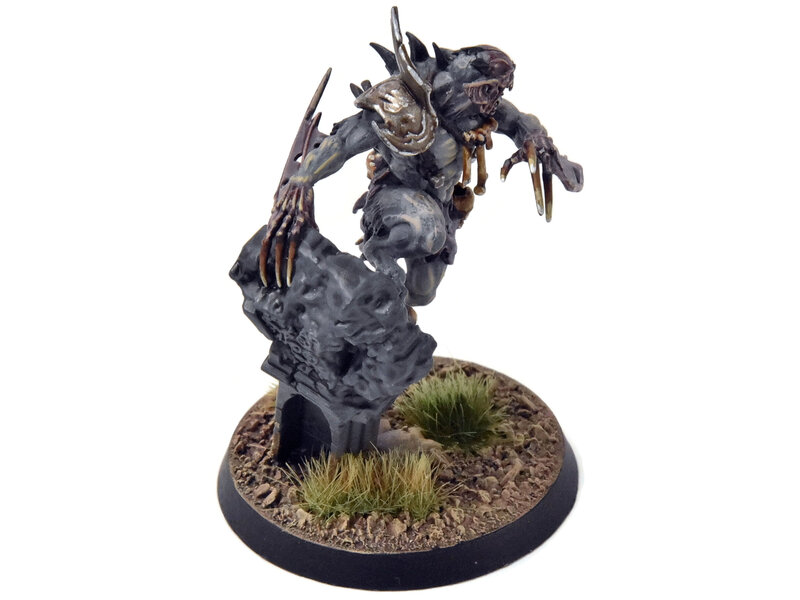Games Workshop FLESH-EATER COURTS Abhorrent Archregent #1 PRO PAINTED