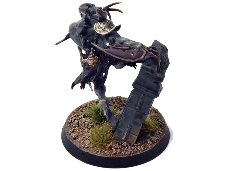 Games Workshop FLESH-EATER COURTS Abhorrent Archregent #1 PRO PAINTED