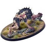 Games Workshop FLESH-EATER COURTS Varghulf Courtier #1 PRO PAINTED