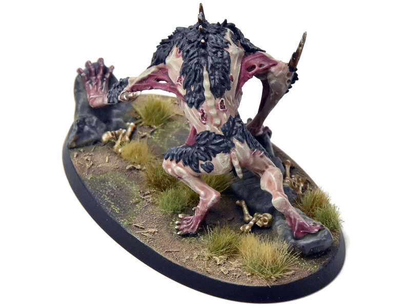 Games Workshop FLESH-EATER COURTS Varghulf Courtier #1 PRO PAINTED