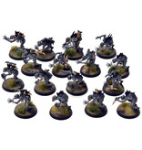 Games Workshop FLESH-EATER COURTS 16 Crypt Ghouls #3 PRO PAINTED