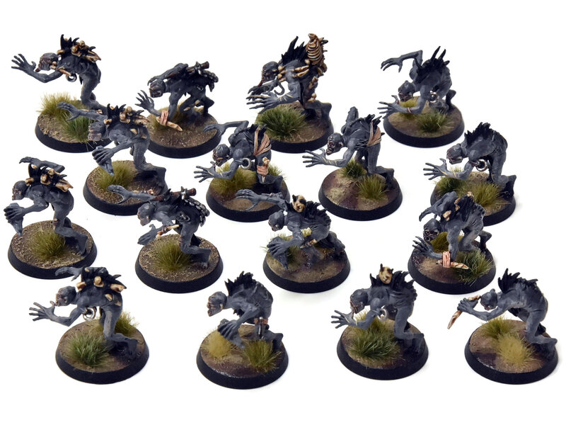 Games Workshop FLESH-EATER COURTS 16 Crypt Ghouls #3 PRO PAINTED