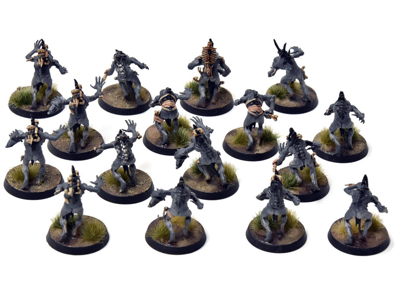 Games Workshop FLESH-EATER COURTS 16 Crypt Ghouls #3 PRO PAINTED
