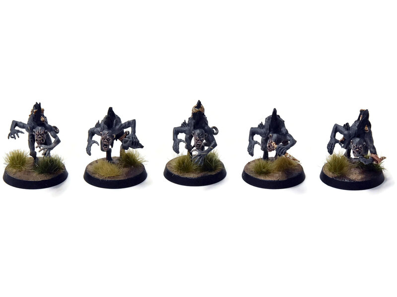 Games Workshop FLESH-EATER COURTS 16 Crypt Ghouls #3 PRO PAINTED