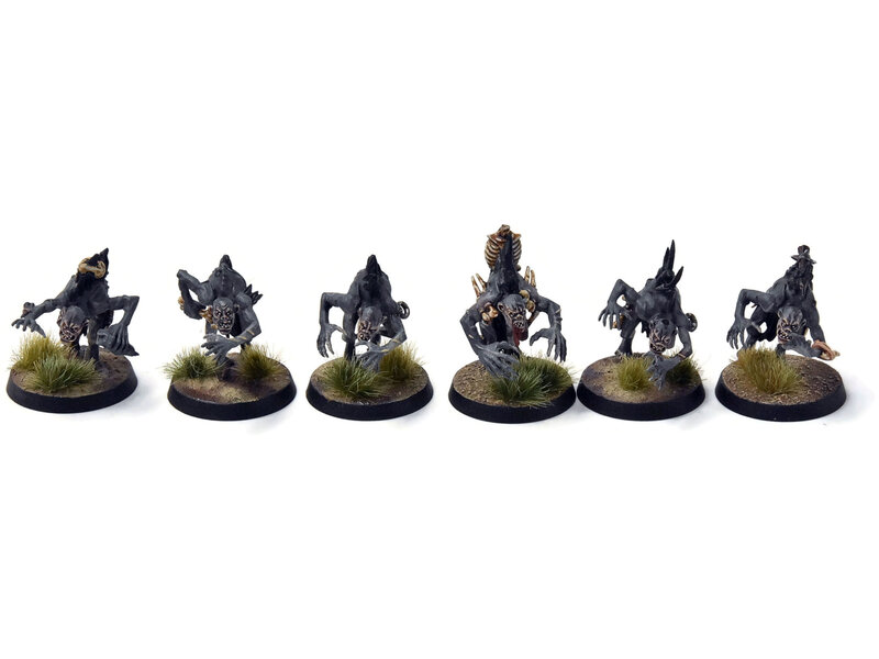 Games Workshop FLESH-EATER COURTS 16 Crypt Ghouls #3 PRO PAINTED