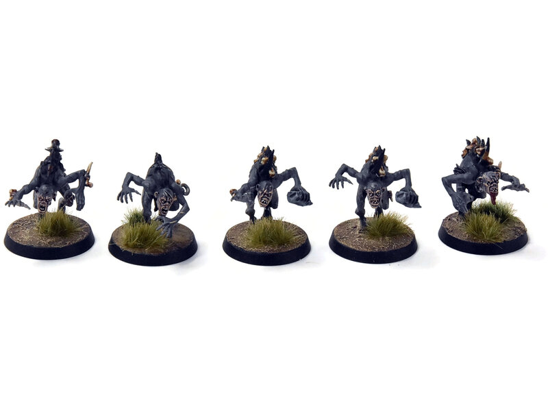 Games Workshop FLESH-EATER COURTS 16 Crypt Ghouls #3 PRO PAINTED