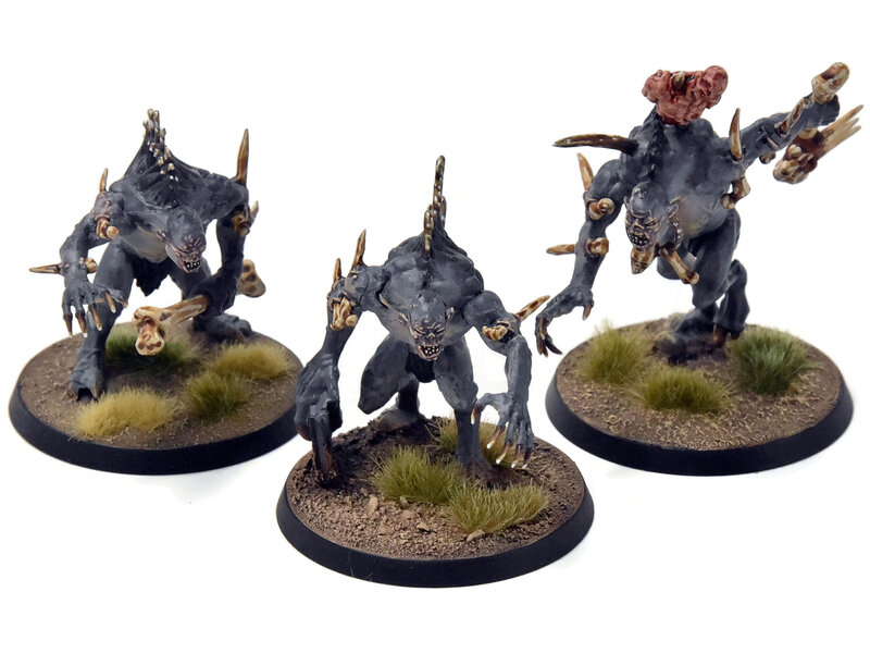 Games Workshop FLESH-EATER COURTS 3 Crypt Horrors #4 PRO PAINTED