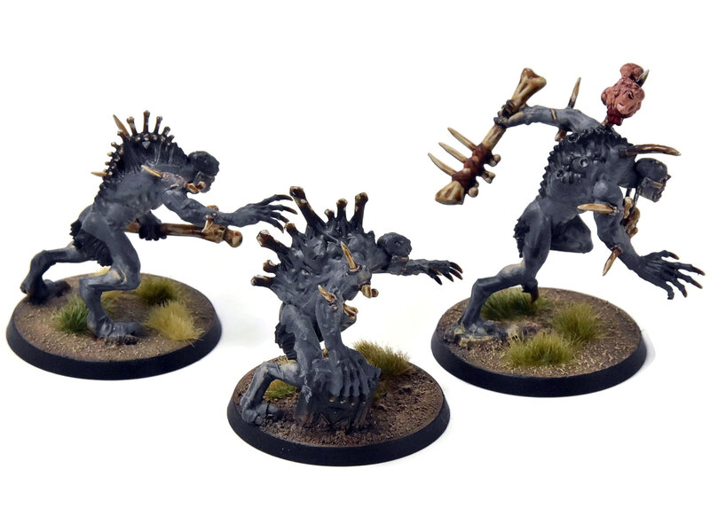 Games Workshop FLESH-EATER COURTS 3 Crypt Horrors #4 PRO PAINTED
