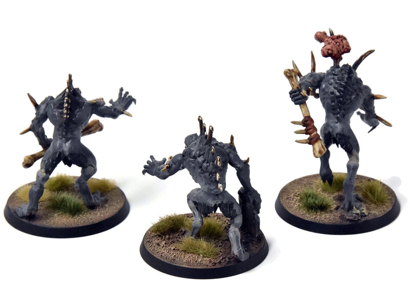 Games Workshop FLESH-EATER COURTS 3 Crypt Horrors #4 PRO PAINTED