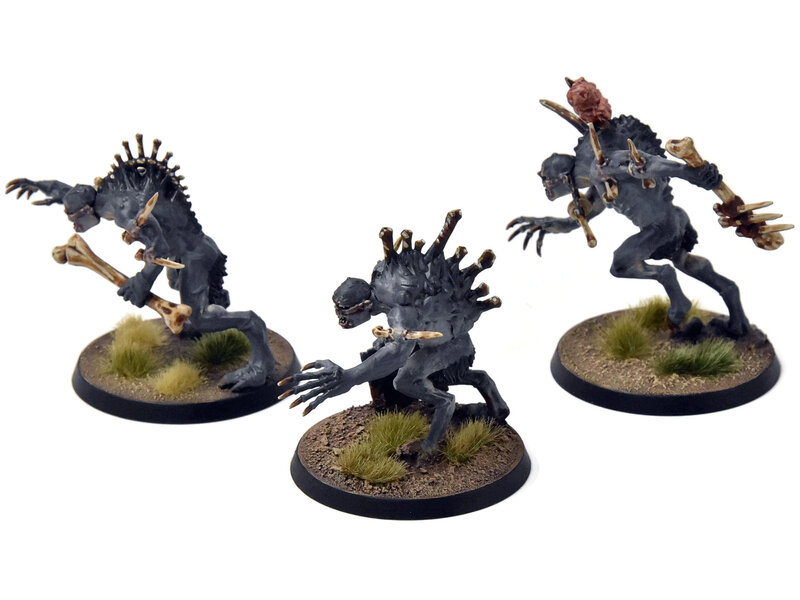Games Workshop FLESH-EATER COURTS 3 Crypt Horrors #4 PRO PAINTED