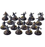 Games Workshop FLESH-EATER COURTS 17 Crypt Ghouls #2 PRO PAINTED